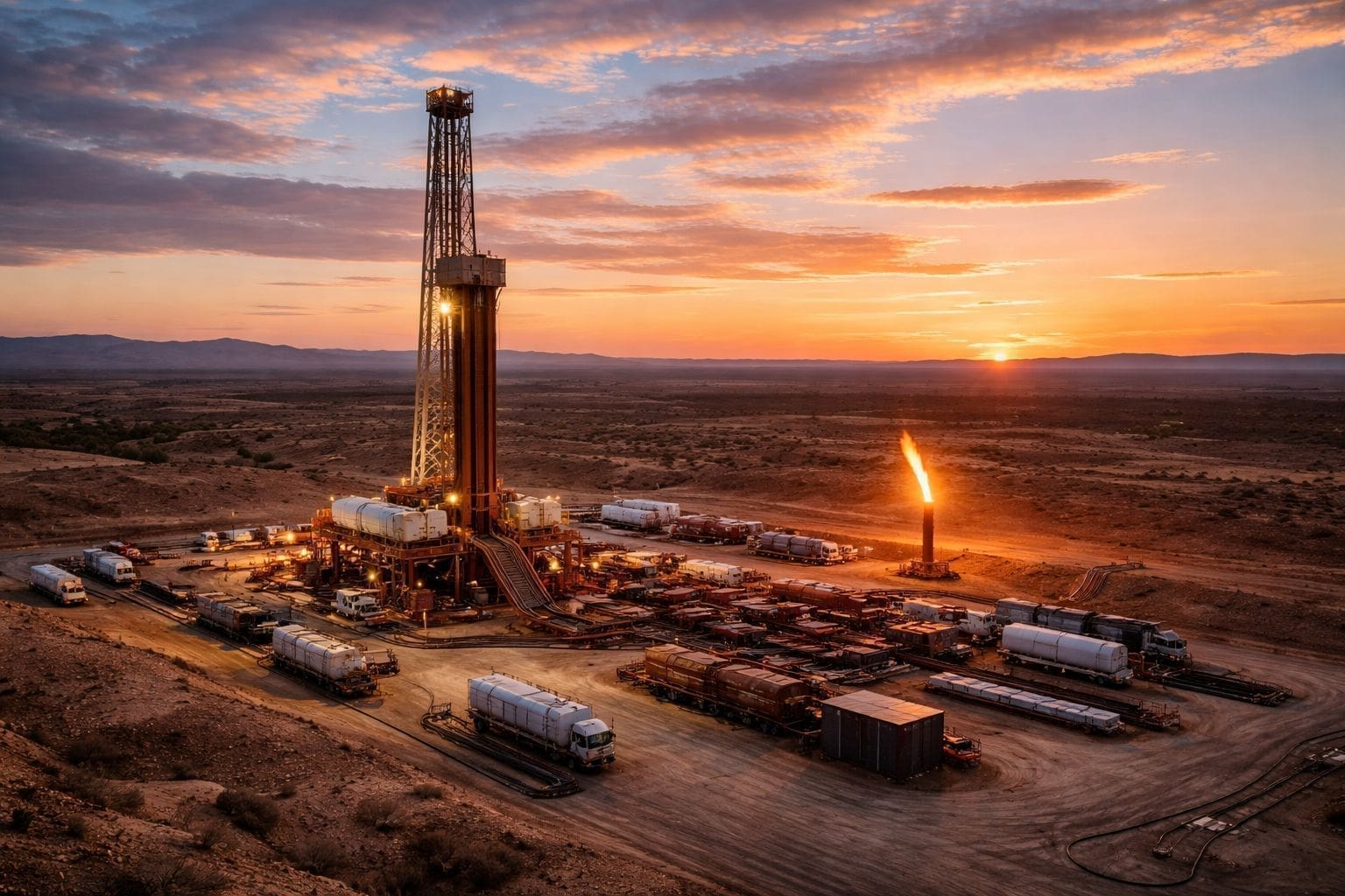 Fin de l’âge d’or du schiste américain : WoodMac place l’Algérie parmi les 6 pays « prioritaires »