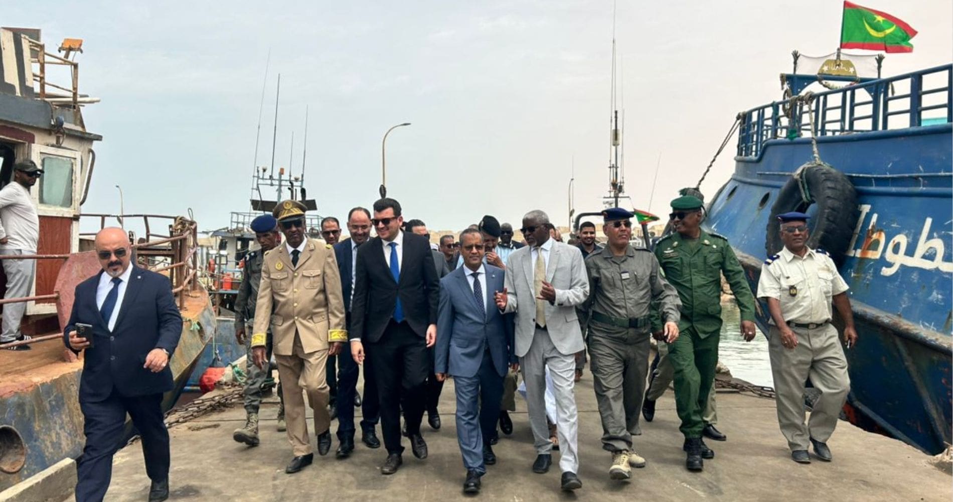 Pêche maritime : plus de 31 000 t attendues, l’accord Algérie–Mauritanie entre en phase opérationnelle