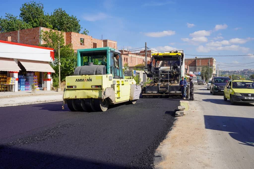 Le réseau routier fait peau neuve : d’importants travaux lancés dans plusieurs wilayas