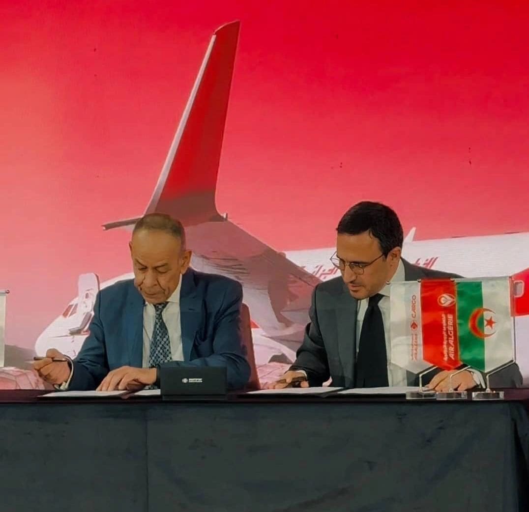 C’est signé : Air Algérie et SGSIA s’allient pour la réalisation d’un centre de fret moderne à Alger