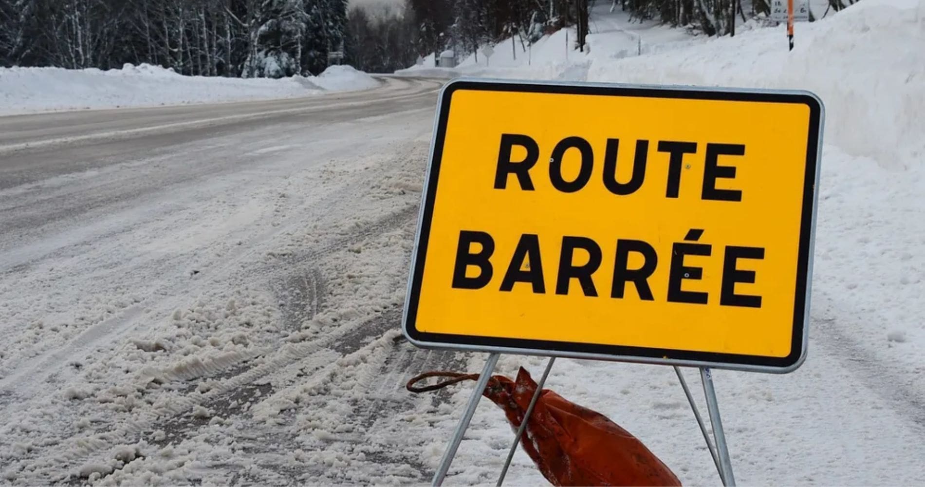 Intempéries en Algérie : voici les routes toujours bloquées à la circulation ce jeudi 16 avril