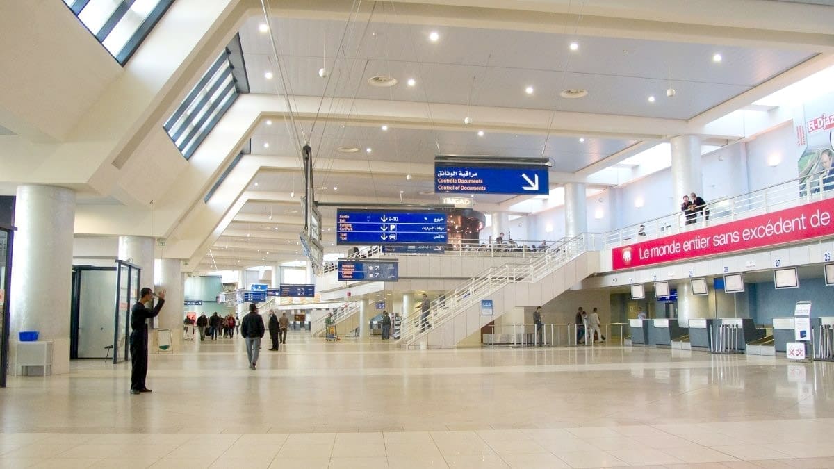 L’aéroport d’Alger recrute massivement : plusieurs postes à pourvoir dans ces domaines