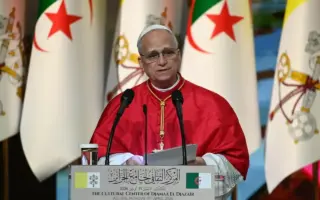Visite historique : la Grande Mosquée d&rsquo;Alger accueille le pape Léon XIV lors de sa tournée africaine