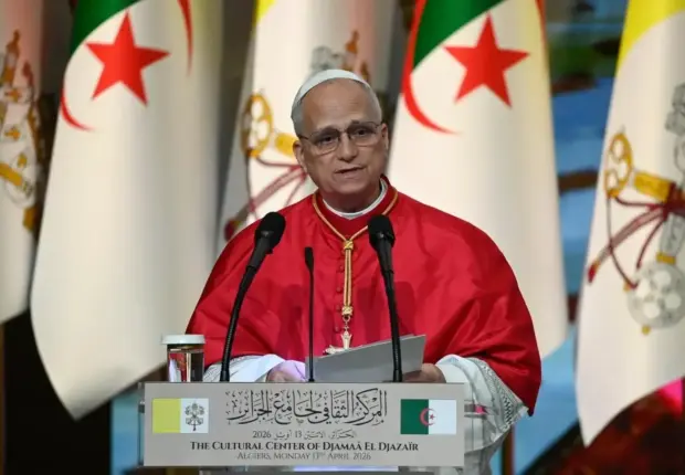 Visite historique : la Grande Mosquée d&rsquo;Alger accueille le pape Léon XIV lors de sa tournée africaine