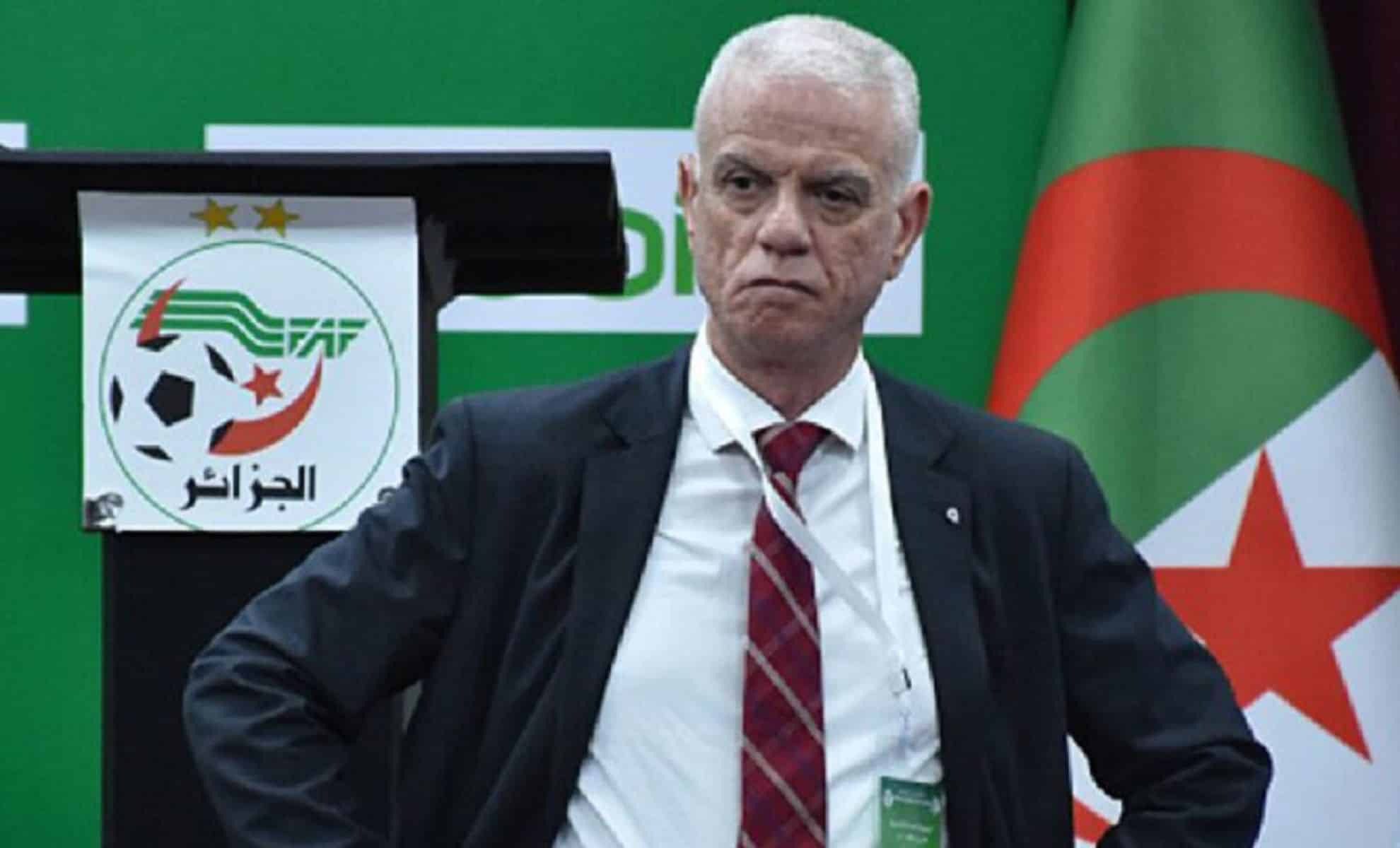 Après Zetchi, l’ex-président de la FAF Zefizef placé en détention provisoire pour ces raisons