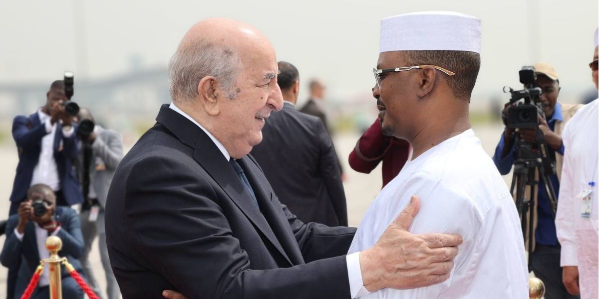 Algérie – Tchad : que retenir de la visite de Mahamat Idriss Déby Itno à Alger ?