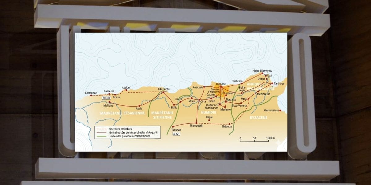 Patrimoine en Algérie : le dossier des Itinéraires augustiniens officiellement soumis à l’UNESCO