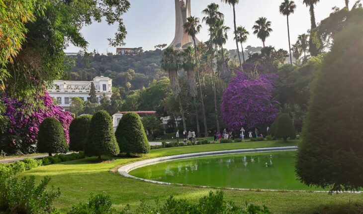 Alger parmi les villes blanches à visiter au mois une fois dans sa vie.