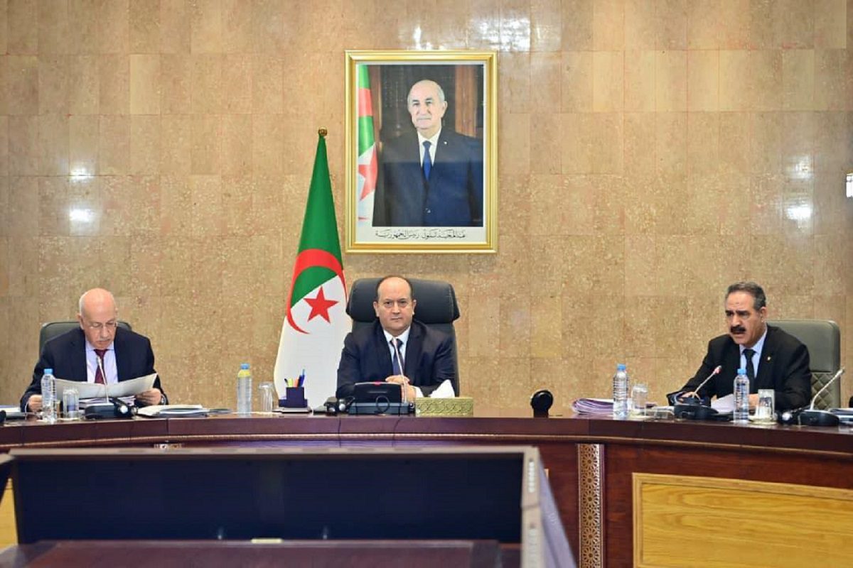 Réunion du Gouvernement : deux projets clés pour moderniser les villes en Algérie