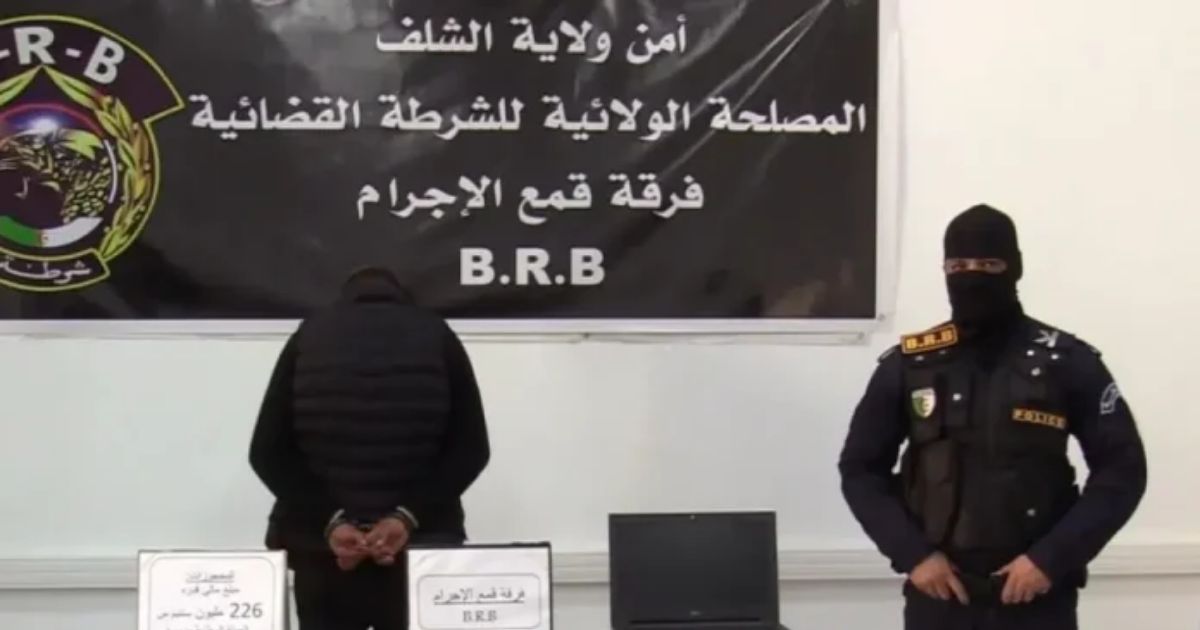 Chlef : À quelques jours de l’Aïd al-Adha, ce trentenaire préparait un énorme coup au marché