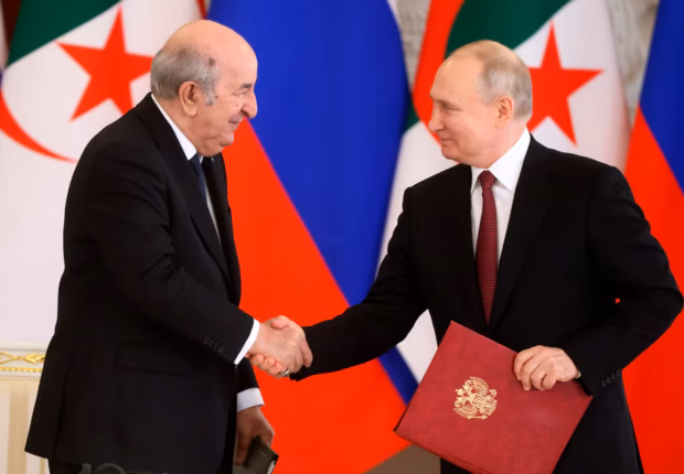 Armement : la Russie classe l’Algérie parmi ses trois principaux partenaires