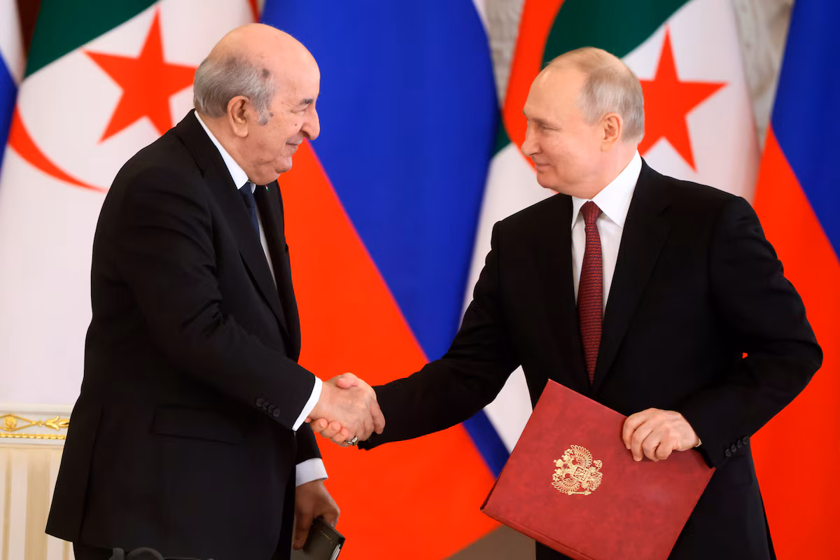 Armement : la Russie classe l’Algérie parmi ses trois principaux partenaires