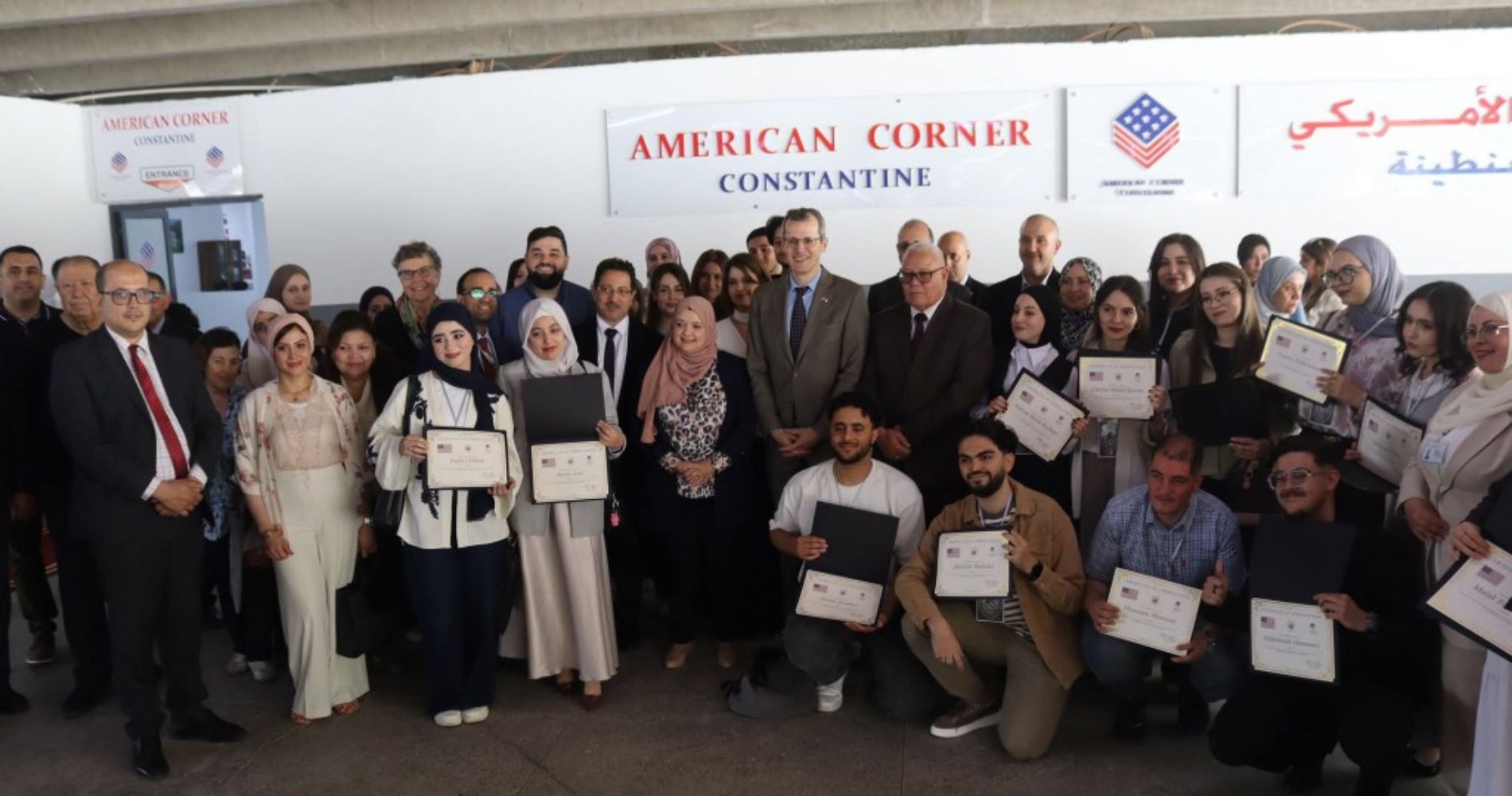 Le plus grand centre culturel américain d’Algérie ouvre ses portes à l’Université de Constantine 1