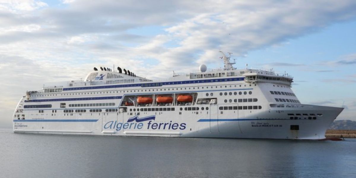 Algérie Ferries : modifications du programme de ces traversées Alger – Marseille