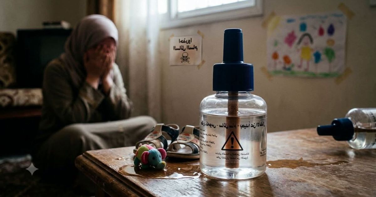 Drame à Tiaret : Une fillette meurt empoisonnée par un liquide anti-moustiques, l'APOCE lance l'alerte