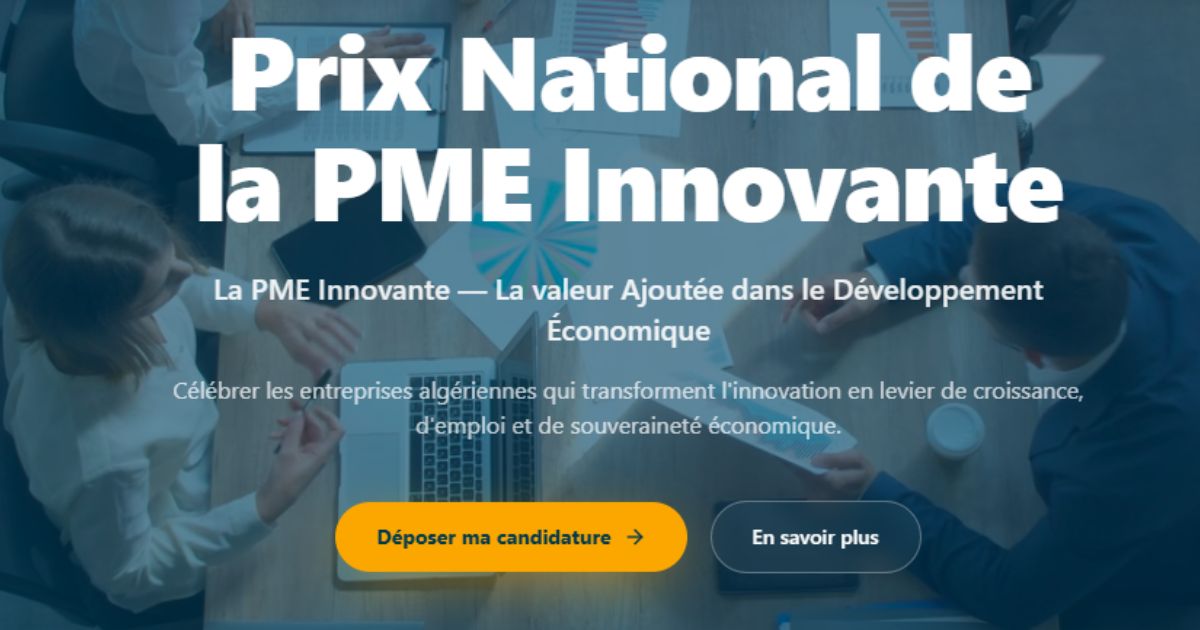 Jusqu'à 2.000.000 DA à gagner : Le ministère de l'Industrie lance le " Prix Innov 2026 "