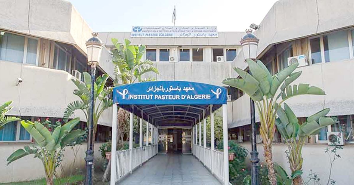 L'Institut Pasteur d'Alger sacré " Centre d'excellence " par Africa CDC