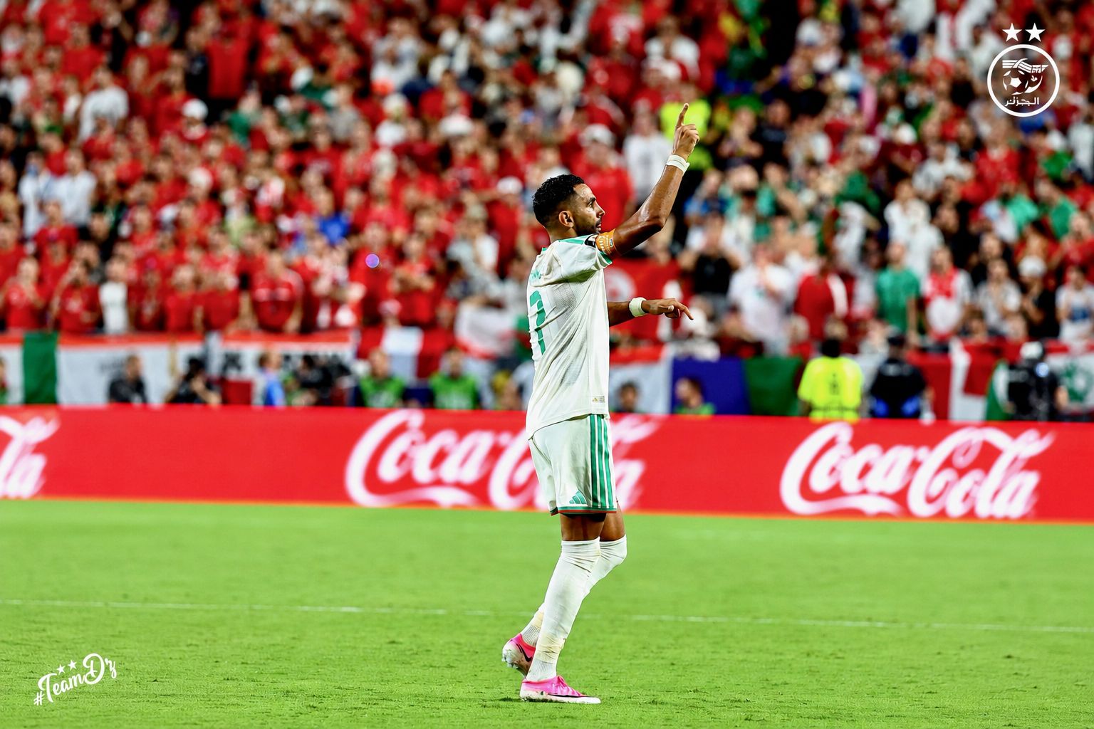Coupe du monde 2026 : Mahrez met tout le monde d'accord