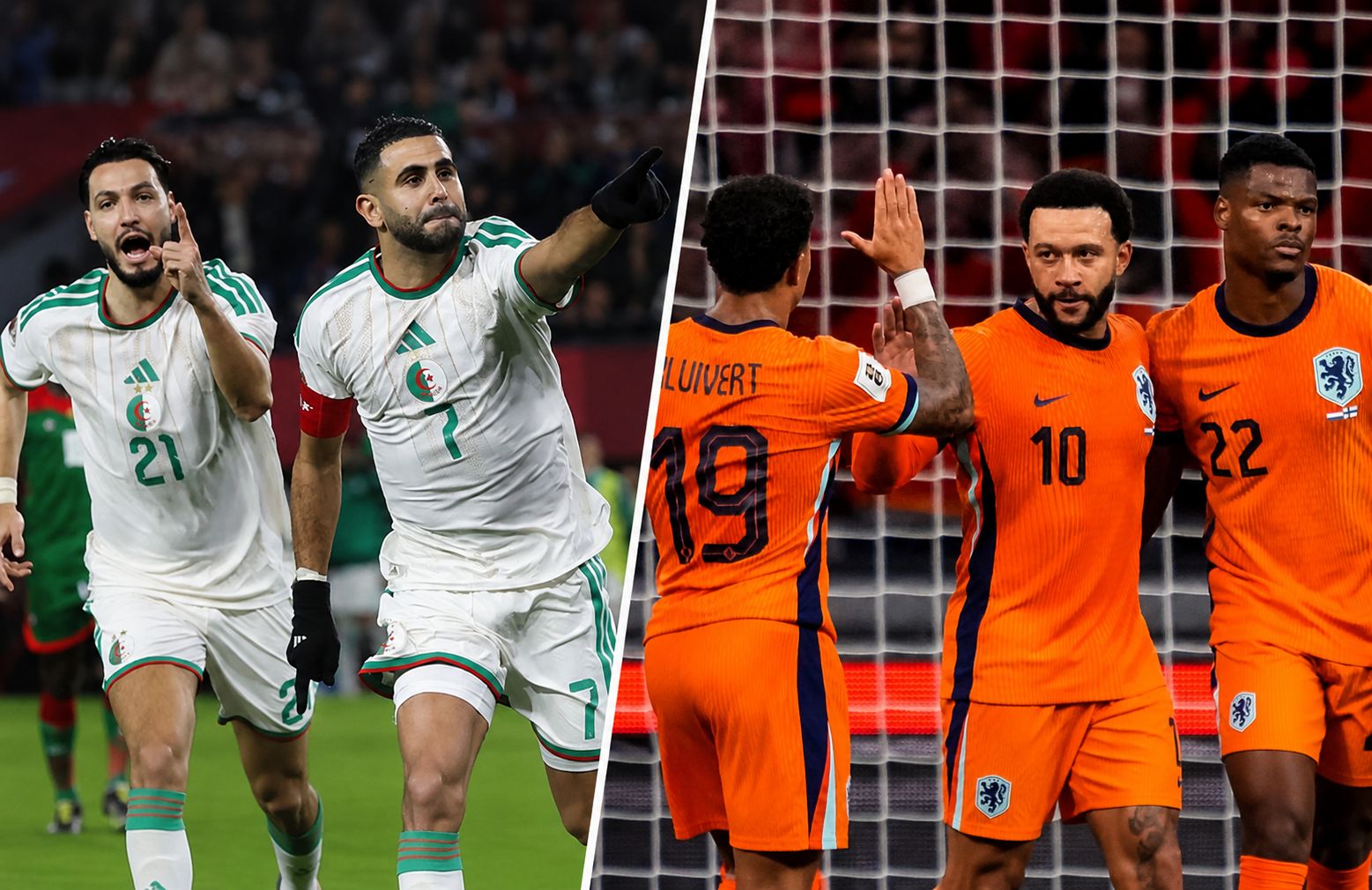 Pays-Bas Algérie match amical horaires et chaînes
