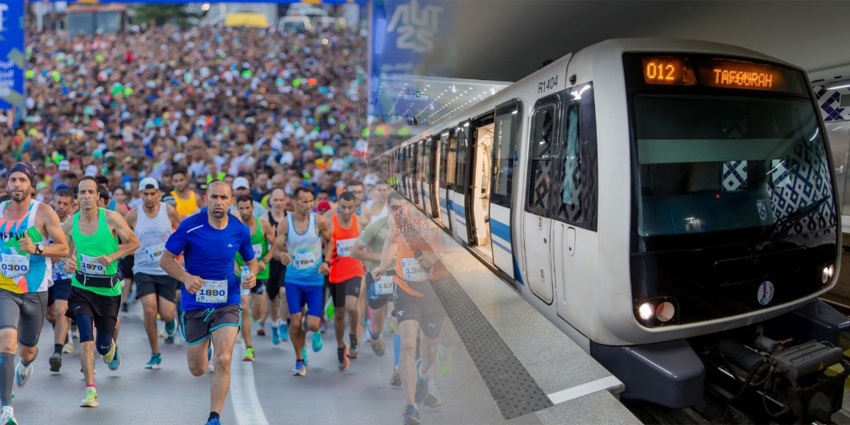 Algiers Urban Trail 2026 : le métro d'Alger suspend son service dans 2 stations