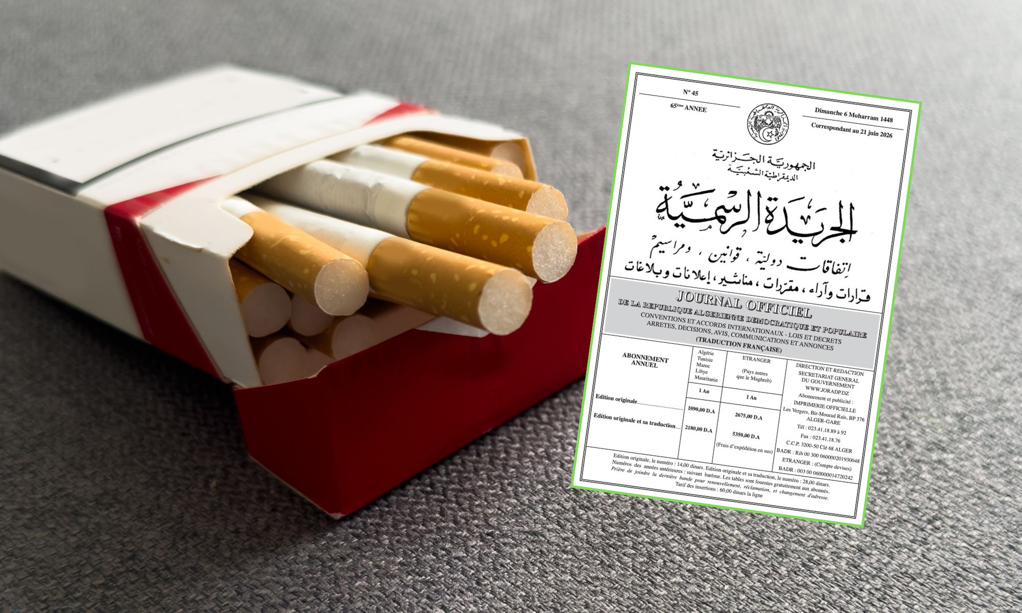 Fin du flou sur le marché du tabac : l'État fixe les prix des cigarettes, marque par marque