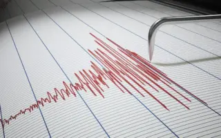 Séisme de magnitude 3,5 enregistré dans cette wilaya algérienne ce samedi soir