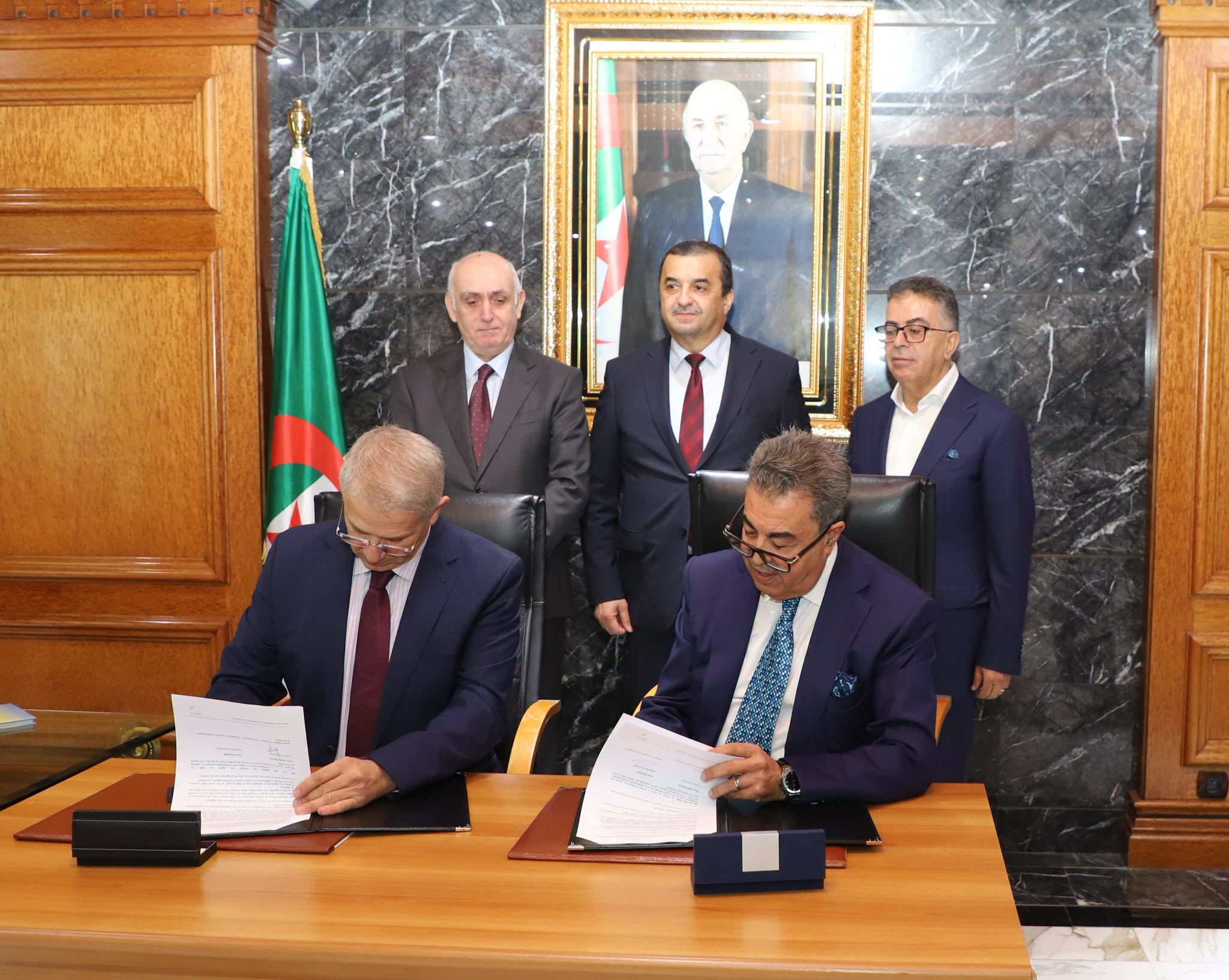 Arkab scelle un partenariat stratégique entre Sonatrach et le Groupe Souakri