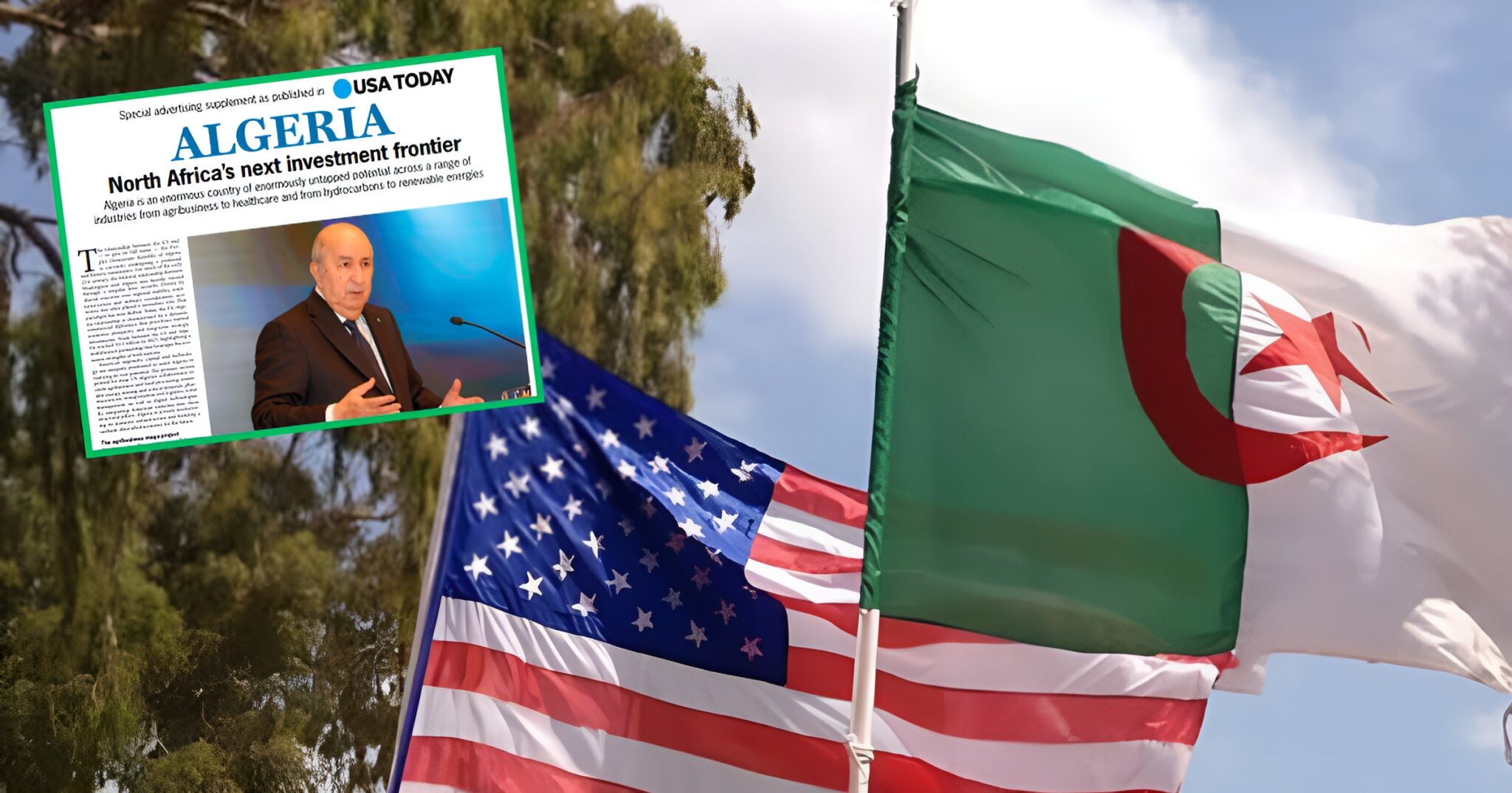 L’Algérie vue par USA Today : « Une future puissance économique sous-estimée »