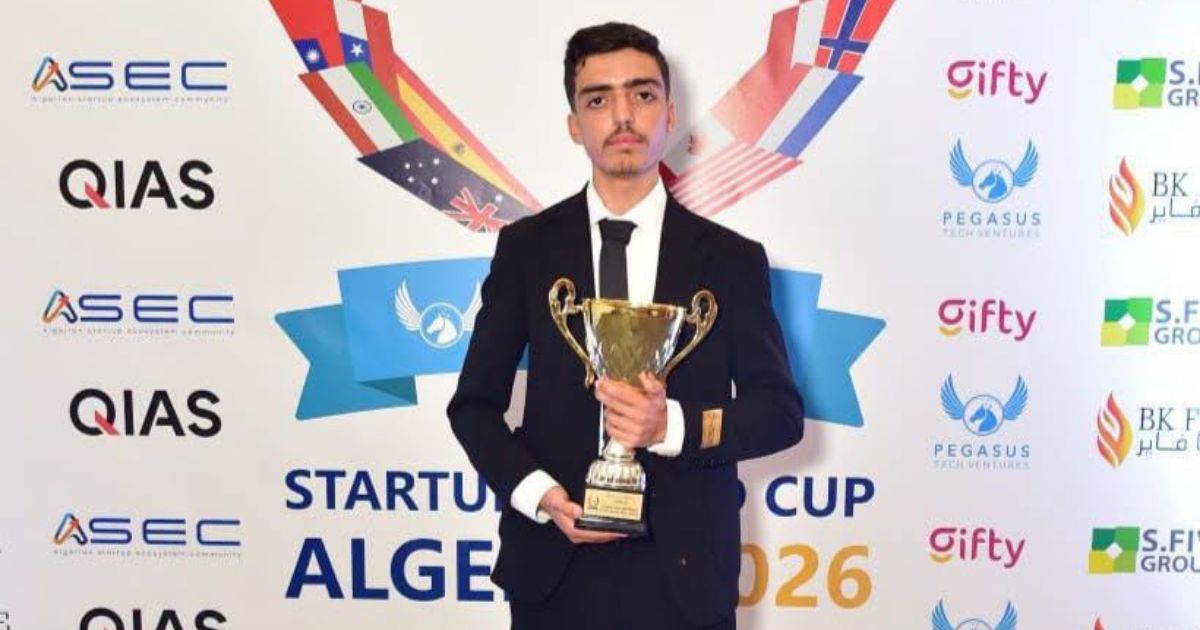 Pour tenter de décrocher 1 million $ : Cet étudiant de Batna s'envole pour le mondial des startups à San Francisco