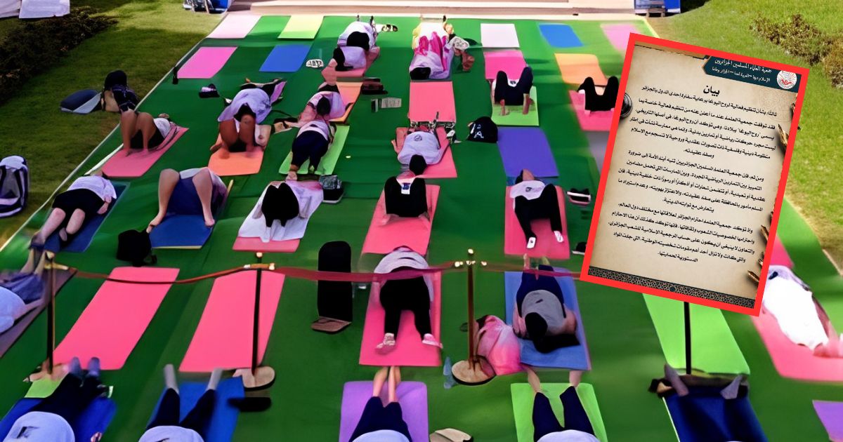 Une séance de yoga au Jardin d'essai d'Alger fait réagir l'Association des Oulémas
