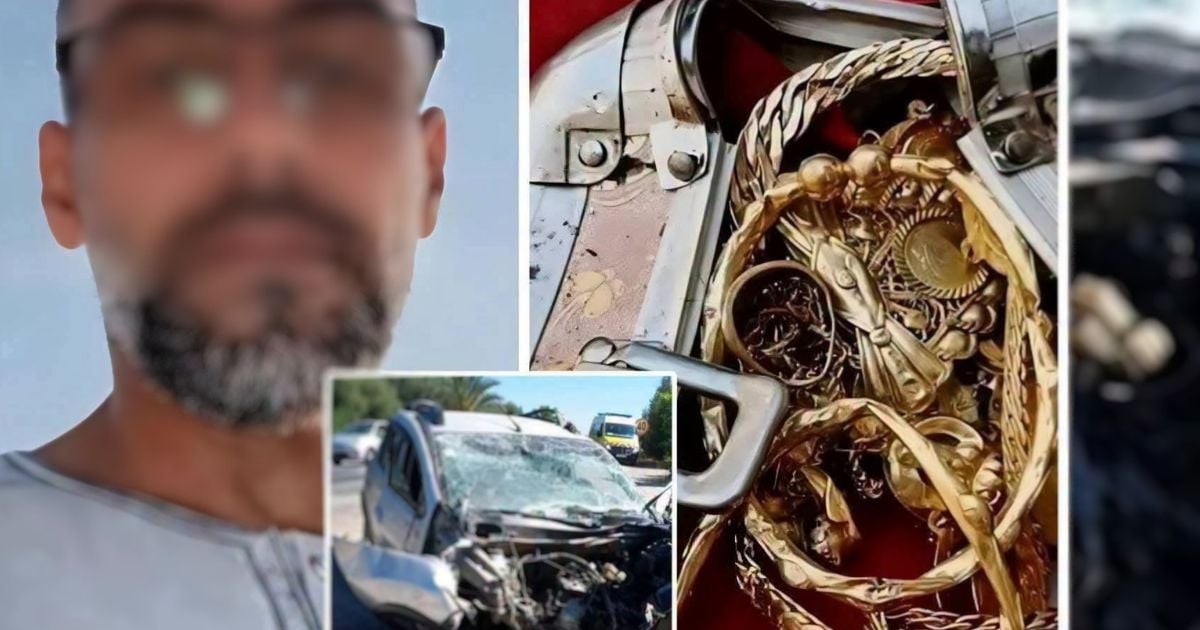 Annaba : Il retrouve un coffret d'or dans les décombres d'un grave accident et décide de le rendre
