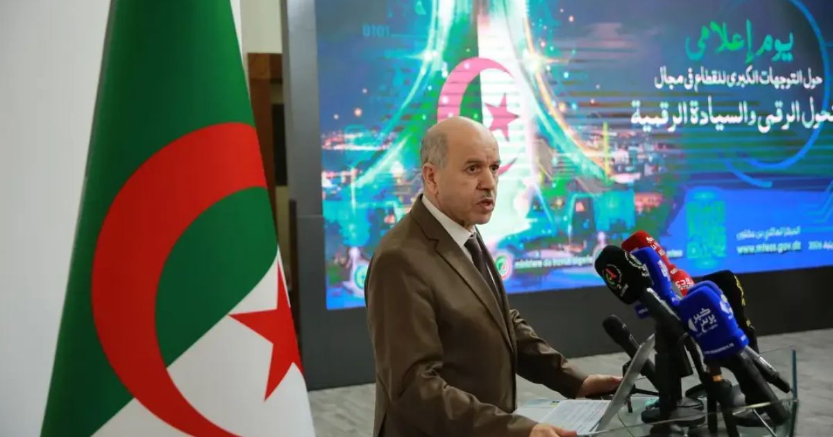 " 50 % de démarches numériques supplémentaires d'ici décembre 2026 ", s'engage Saihi