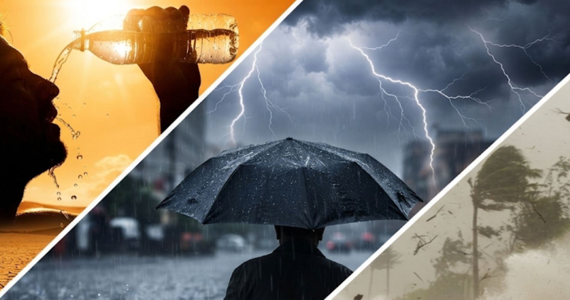 Canicule, orages et vents de sable… les alertes météo en Algérie pour ce mercredi 8 juillet