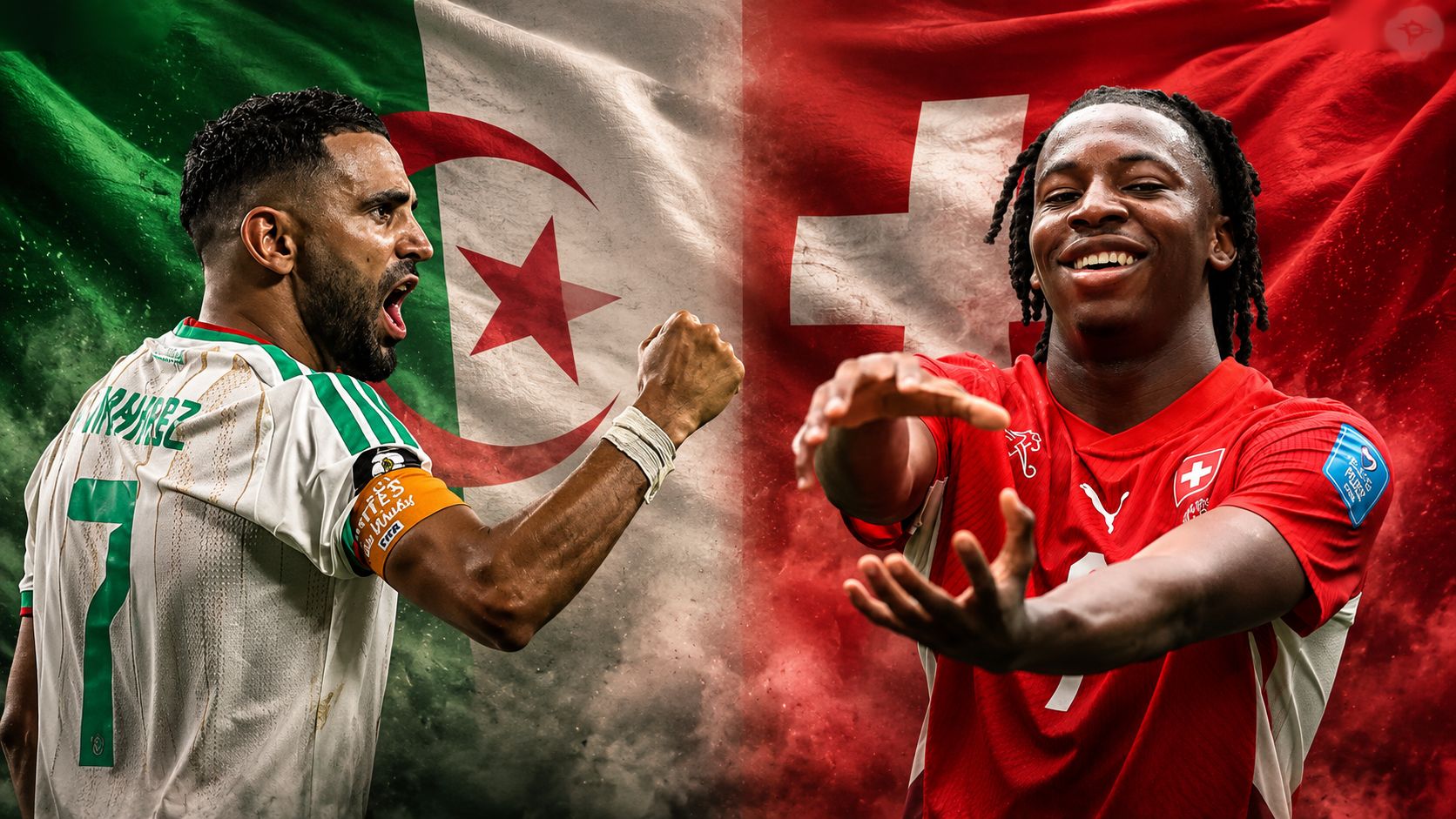 Suisse – Algérie : à quelle heure et sur quelles chaines suivre le match ?