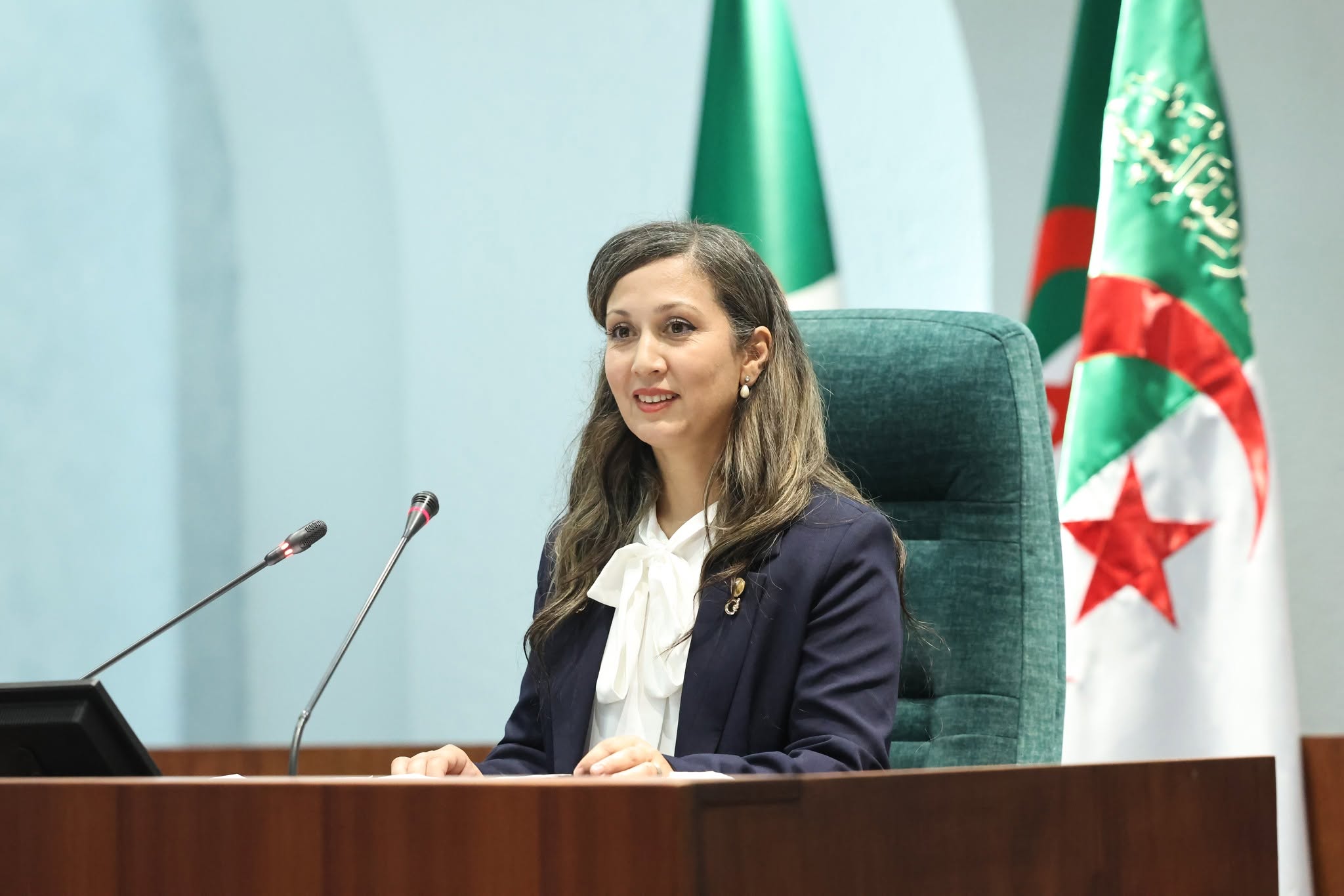 Qui est Khalida Boufedech, la nouvelle présidente de l'APN ?