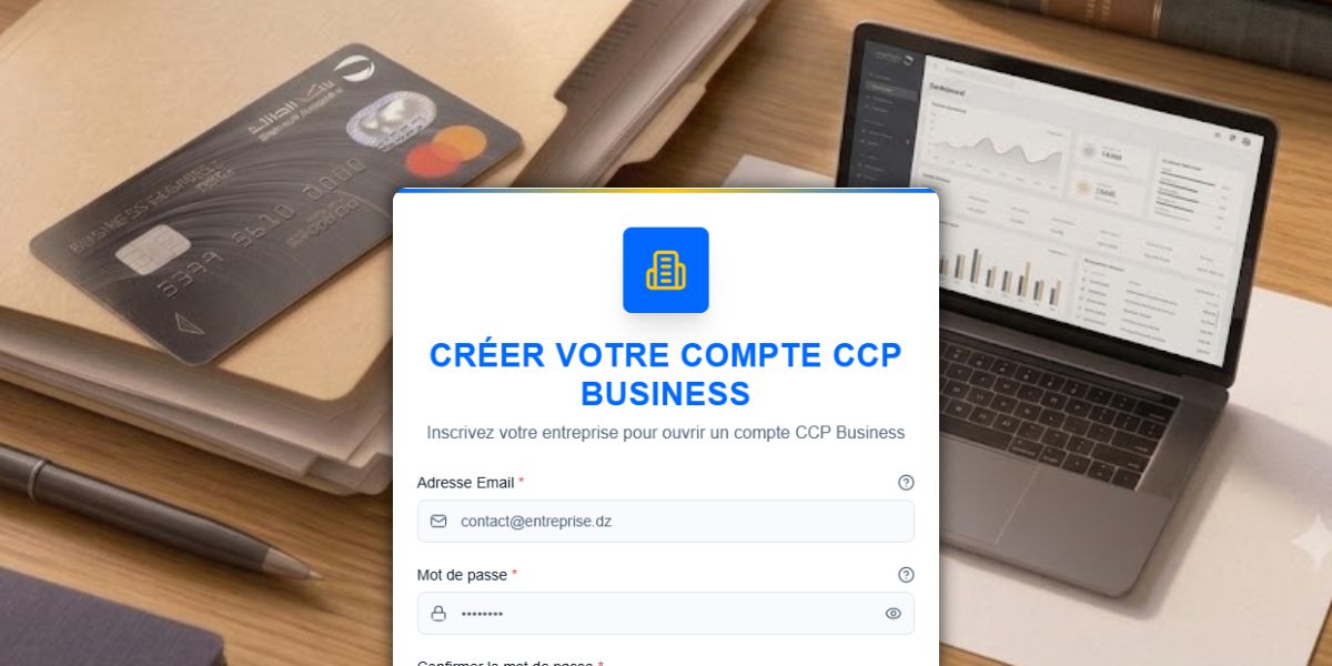 Ouverture de compte CCP Business Cashless : comment éviter le rejet de votre demande