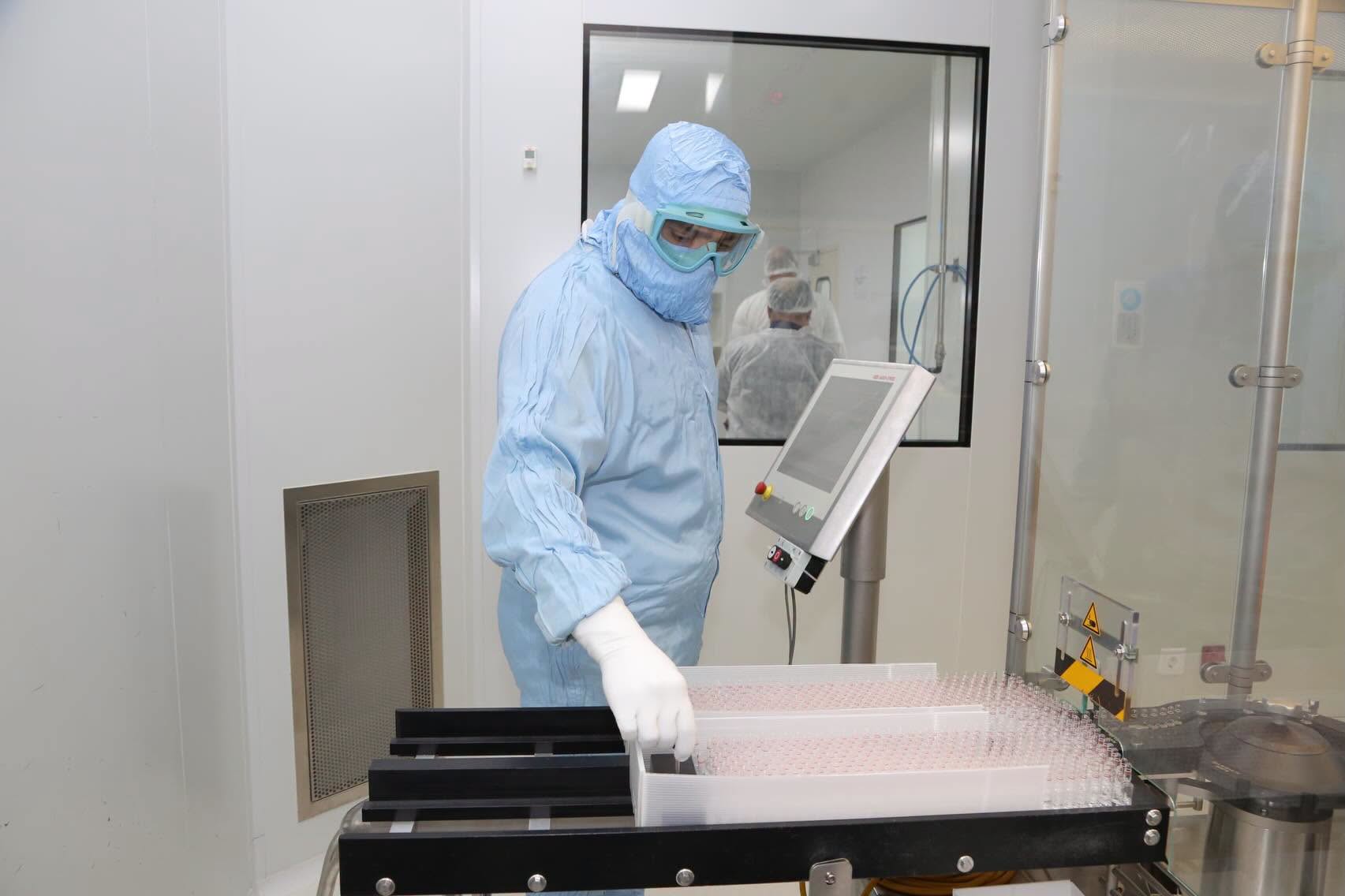 Après trois ans d’arrêt, cette usine pharmaceutique redémarre à Constantine