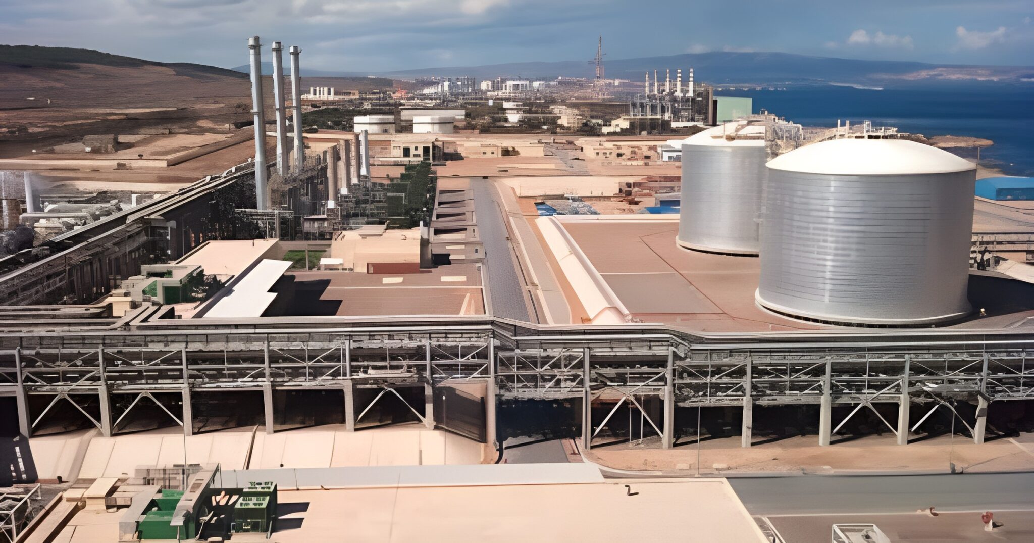 + 50 % d’ammoniac et d’urée à Arzew : L&rsquo;Algérie valide un projet d&rsquo;extension stratégique avec ce pays arabe