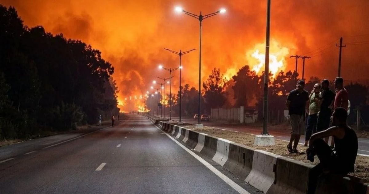 Info trafic : Le point sur les axes routiers après les vagues d’incendies ce jeudi 27 août