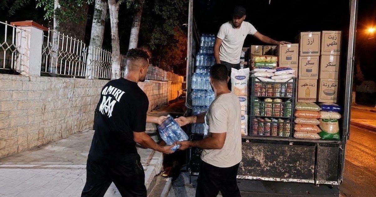 Après l’enfer des incendies, un immense élan de solidarité déferle sur les régions sinistrées en Algérie