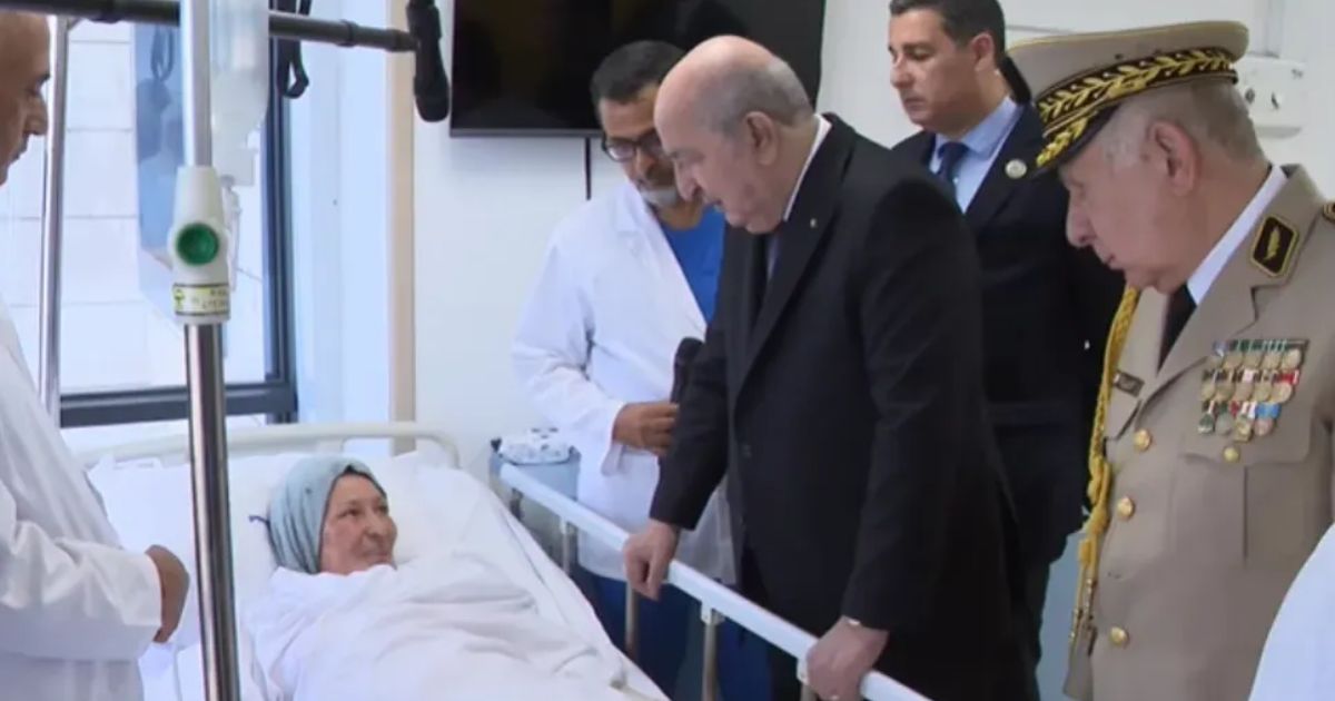 Origine des incendies en Algérie : Tebboune évoque la piste criminelle