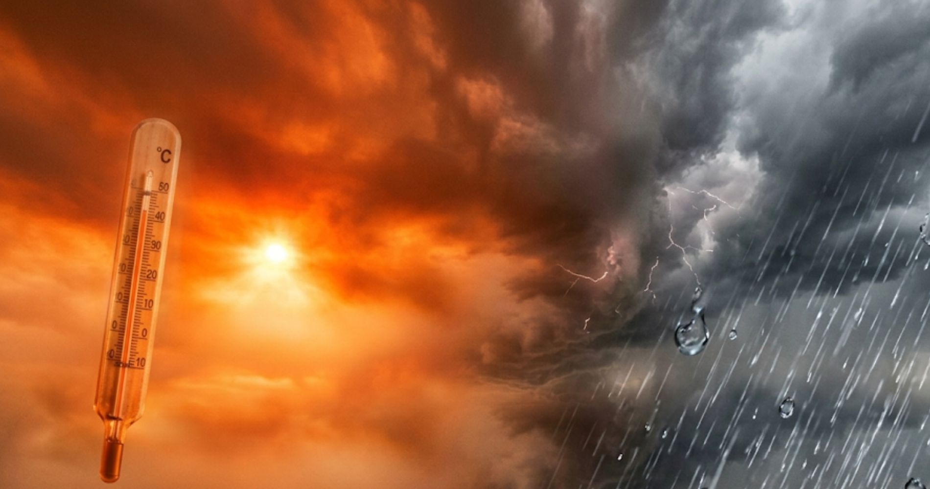 Alerte météo en Algérie : orages, fortes pluies et canicule aujourd'hui et demain dans plusieurs wilayas
