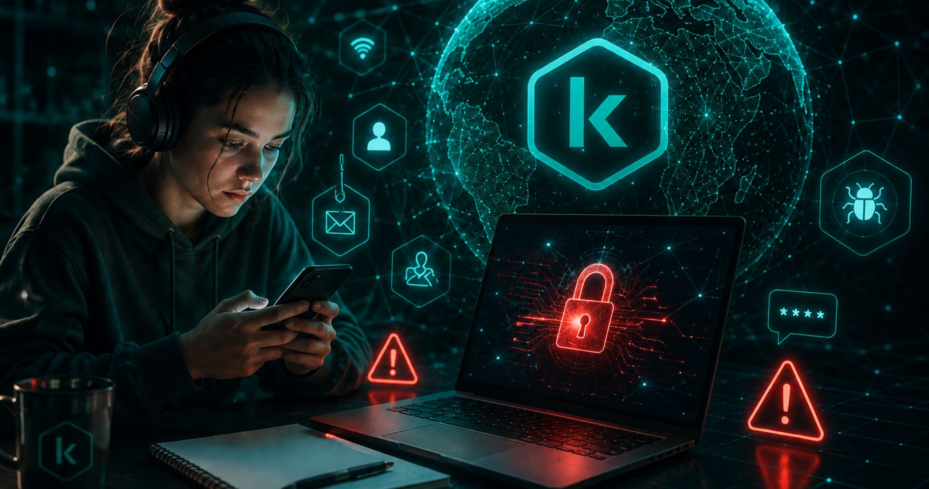 Gen Z et cybersécurité : la génération la plus connectée est aussi la plus vulnérable