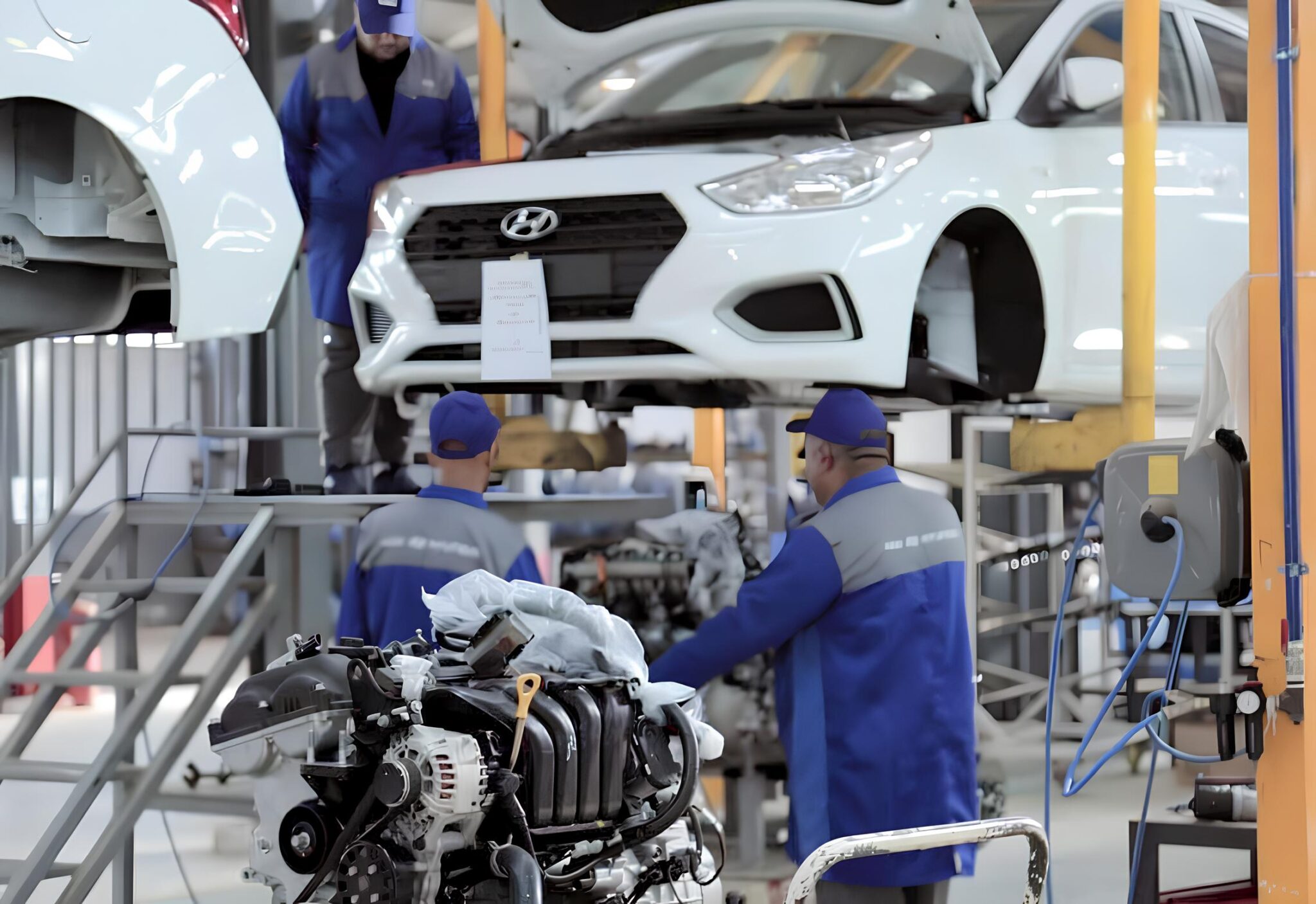 Usine Hyundai en Algérie : le CEO dévoile la date du démarrage et les véhicules prévus