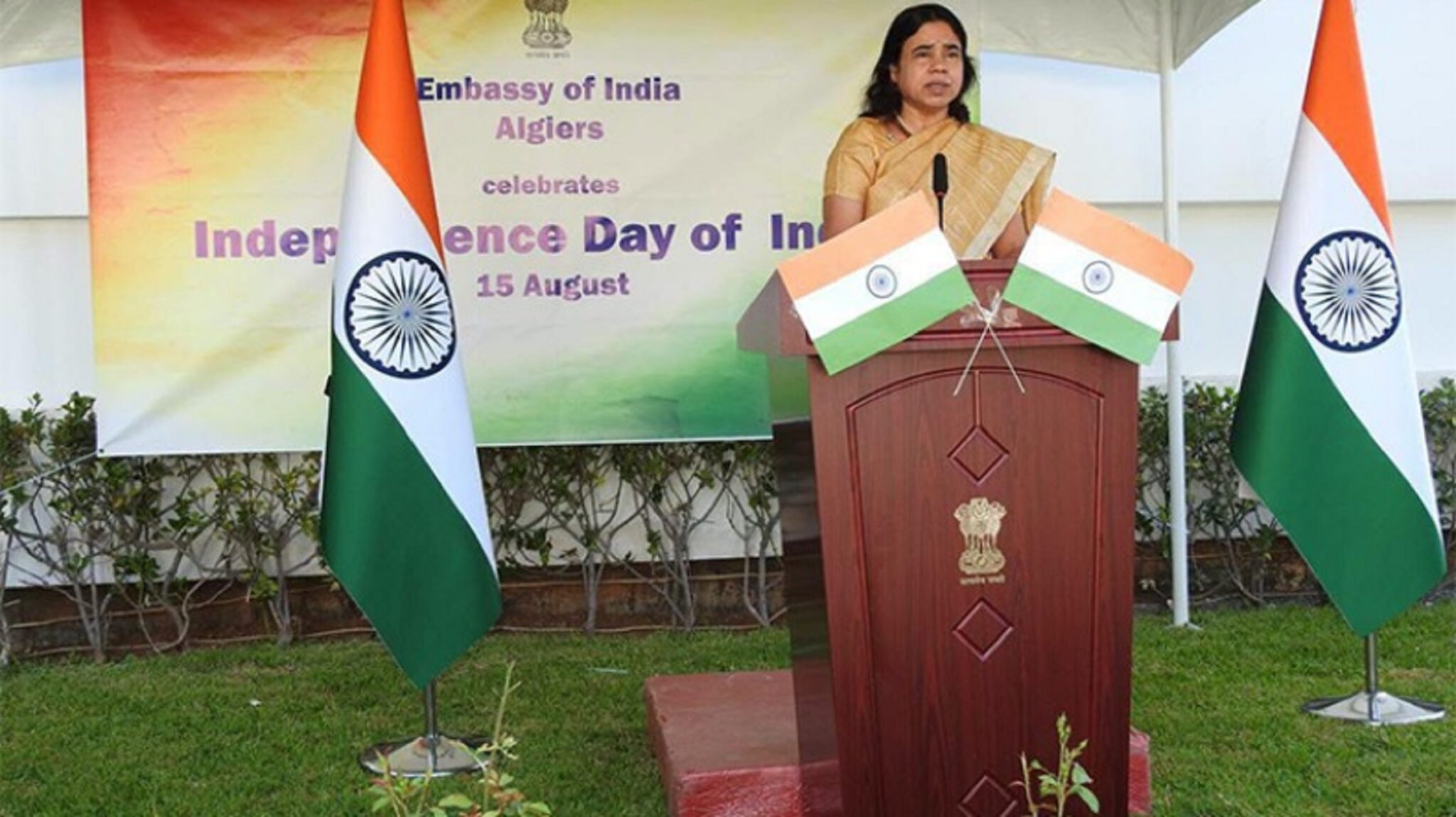 Vol direct Alger-New Delhi : l’ambassadrice de l’Inde confirme son lancement