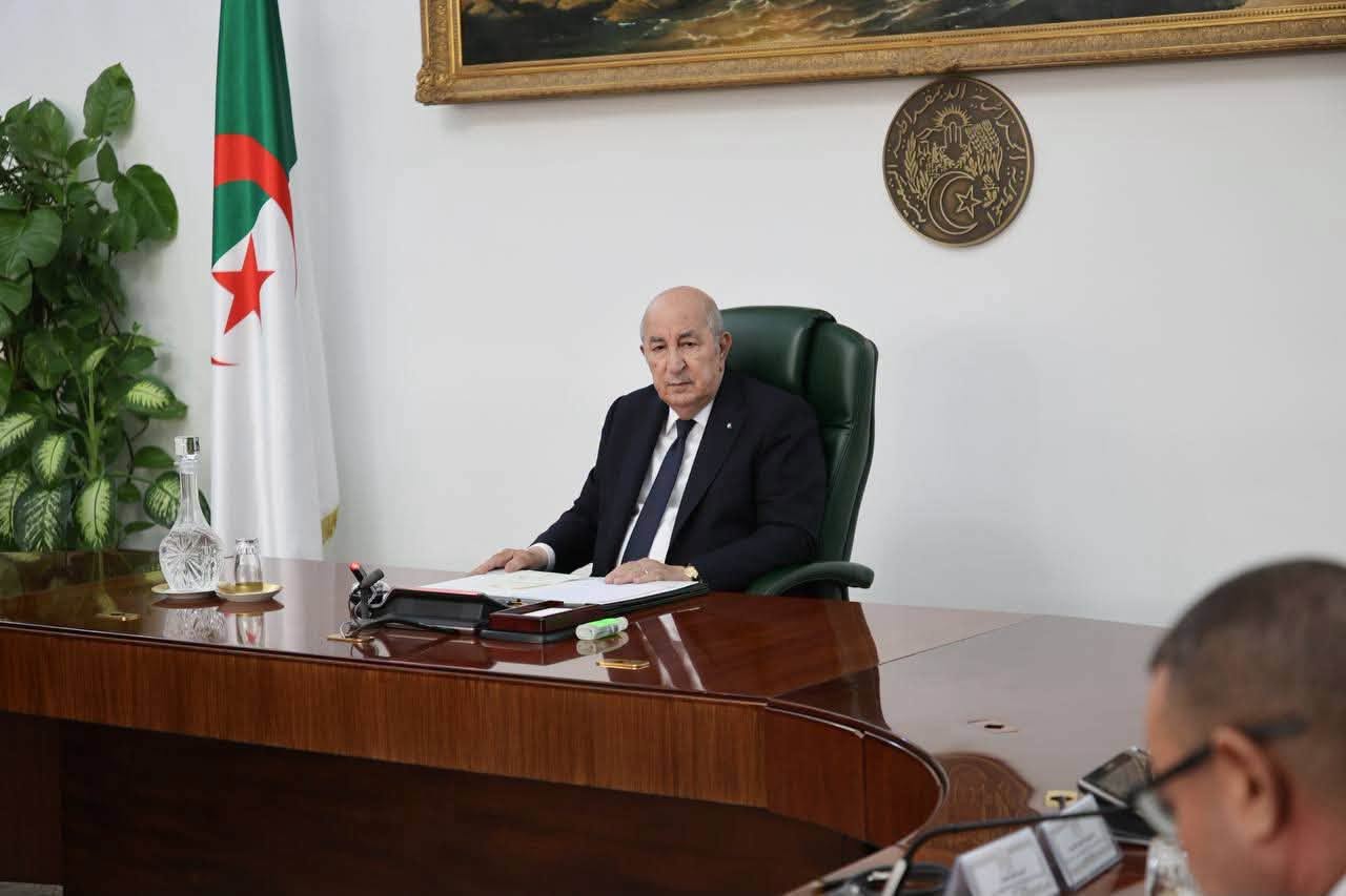 Incendies: Tebboune promet justice & soutien aux sinistrés