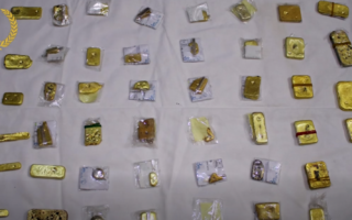 Ils cachaient une fortune de plus de 26 milliards de centimes d’or dans un banal camion-citerne
