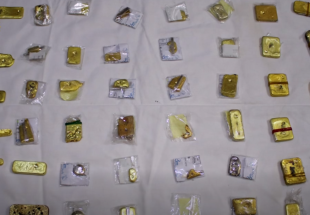 Ils cachaient une fortune de plus de 26 milliards de centimes d’or dans un banal camion-citerne