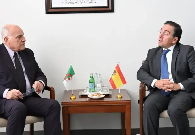 Alger et Madrid préparent un forum d&rsquo;affaires après leur rencontre à l&rsquo;ONU