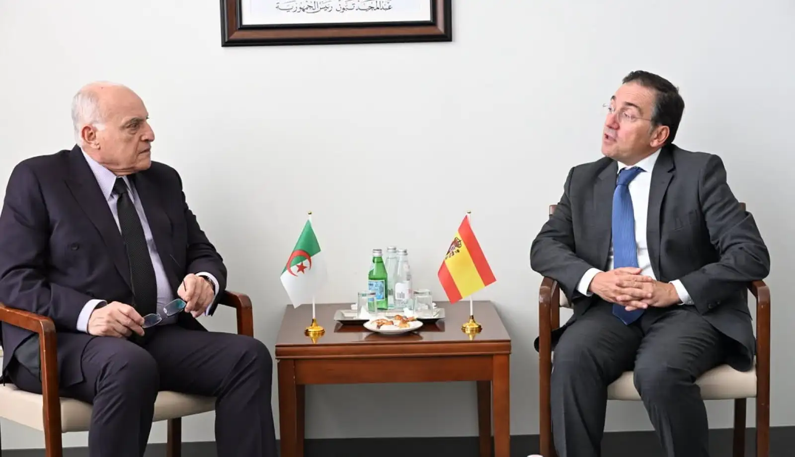 Alger et Madrid préparent un forum d’affaires après leur rencontre à l’ONU